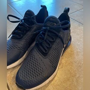 Nike Airmax 270 Midnight Navy Size 12